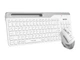 Комплект (клавіатура + миша) A4Tech FB2535C lcy White - изображение 3