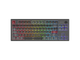 Клавіатура Montech MKey TKL Darkness GateronG Pro 2.0 Brown Switch (MK87DB) - зображення 2