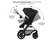 Універсальна коляска 3 в 1 KinderKraft Moov 2 Pure Black (KSMOOV02BLKEV00) - зображення 11