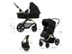 Універсальна коляска 3 в 1 KinderKraft Moov 2 Pure Black (KSMOOV02BLKEV00) - зображення 20