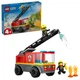 Конструктор LEGO City Пожарная машина с лестницей 82 элемента (60463) - изображение 3