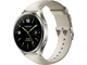 Смарт-годинник Xiaomi Watch 2 Titan Gray Case with White Leather Strap (BHR9306GL) - изображение 1