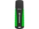 Флешка Transcend 256 GB JetFlash 810 Rugged Black/Green (TS256GJF810) - зображення 1