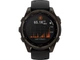 Спортивний годинник Garmin Fenix 8 47mm Solar Sapphire Carbon Gray DLC Titanium w. Black/Pebble Gray S. Band (010-02906-10/11) - изображение 3