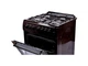 Газова плита Grunhelm G4FM6612BR - зображення 5