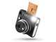 Фотокамера миттєвого друку Fujifilm Instax Square SQ40 Black (16802802) - изображение 5
