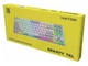 Клавіатура Hator Gravity TKL White (HTK561UA) - изображение 6