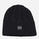 Шапка жіноча Under Armour Halftime Cable Knit Beanie 1379995-001 One Size Чорна (196883984190) - зображення 1