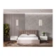Ліжко Chester NewDesign Simple Comfort з нішею для білизни з нішею для білизни 120x190 світло-рожевий - зображення 2