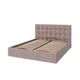Ліжко Chester NewDesign Simple Comfort з нішею для білизни з нішею для білизни 120x190 світло-рожевий - зображення 3