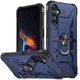 Чохол Epik Pathfinder Ring ударостійкий на Samsung Galaxy A34 5G Синій / Navy - зображення 1