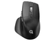 Миша OfficePro M395B Silent Click Ergonomic Wireless Black (M395B) - изображение 1