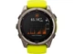 Спортивний годинник Garmin Fenix 8 47mm Solar Sapphire Titanium w. Amp Yellow/Graphite Silicone Band (010-02906-20/21) - изображение 3