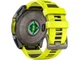 Спортивний годинник Garmin Fenix 8 47mm Solar Sapphire Titanium w. Amp Yellow/Graphite Silicone Band (010-02906-20/21) - изображение 8