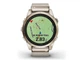 Спортивний годинник Garmin Epix Pro Gen 2 Sapphire 42mm Soft Gold w. Cream H. Nylon Band (010-02802-20) - изображение 8
