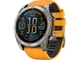 Спортивний годинник Garmin Fenix 8 51mm AMOLED Sapphire Titanium w. Spark Orange/Graphite Silicone Band (010-02905-10/11) - изображение 1