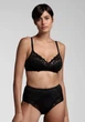 Женские трусы Lepel Maxi Pizzo VLPT02066 черные размер L - изображение 1