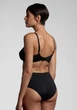Женские трусы Lepel Maxi Pizzo VLPT02066 черные размер L - изображение 2