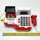 Детский игровой кассовый аппарат Limo Toy с продуктами весами деньгами Красный (7162-1 UA) - изображение 8