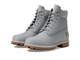 Женские ботинки Timberland Premium 6-Inch Waterproof(без коробки), 24,5 см, серый - изображение 1