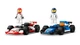 Конструктор LEGO City F1 Болиды Williams Racing и Haas 92 элемента (60464) - изображение 4