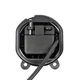 LED фары противотуманные 90 мм 60W линза и ангельские глаза Lada Priora 2007-2018 Газель Шевроле Нива четкая СТГ 2 штуки - изображение 5
