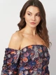 Топ женский H&M 0571041_01 40 Фиолетовый (KAY2000000878478) - изображение 4