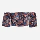 Топ женский H&M 0571041_01 40 Фиолетовый (KAY2000000878478) - изображение 5