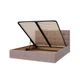 Кровать Chester NewDesign Simple Comfort с нишей для белья 90x190 светло-розовый - изображение 10