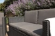 Набір меблів Allibert Monaco set Graphite (8711245128177) - зображення 4