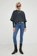 Джинсі Wrangler Skinny Daydream Синій W29L32 W28KAEX11 - зображення 2