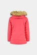 Дитяча куртка СМР JACKET SNAPS HOOD TWILL 34K3385-B812 152 см Рожевий - изображение 3
