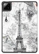 Чехол Smart Case на POCO Pad X1 (11.2") / чехол для планшета с функцией подставки / Paris - изображение 3