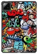 Чехол Crazy Horse на Xiaomi Pad 7 (11.2") / чехол для планшета с функцией подставки / grafitti - изображение 2