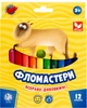 Фломастери конічні 12 кольорів Школярик (314110003-UA) - изображение 1