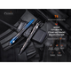 Тактическая ручка Fenix T6 з ліхтариком Black (T6-Black) - изображение 6