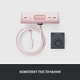 Веб-камера Logitech Brio 500 Rose (960-001421) - зображення 2
