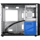 Корпус Chieftec UNI UC-03B-OP, без БЖ, ATX, Black - изображение 3
