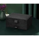 Шкатулка - сундучок органайзер для драгоценностей украшений Soulima Jewelry Box с ключом (22262) - изображение 3