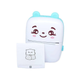 Мини принтер портативный беспроводной Mini Printer для фото, наклеек, чеков, этикеток, раскрасок Голубой - изображение 2