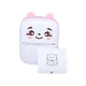 Мини принтер портативный беспроводной Mini Printer для фото, наклеек, чеков, этикеток, раскрасок Розовый - изображение 2