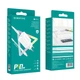 СЗУ Borofone 1хType-C PD 20W + кабель Type-C - Lightning White (BA57A) - изображение 3