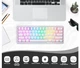 Клавіатура механічна ігрова Motospeed SK-66 Wireless White Hot Swap Gateron Red - зображення 4