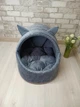 Будинок лежанка для котів та собак Animals_joy Кошик М 46*42 см(121) - изображение 2