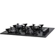 Варильна поверхня KUMTEL EKO M6-40BF BLACK - зображення 3