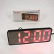 Часы настольные VST-898-1 от USB LED с будильником и термометром. Цвет: черный - изображение 7