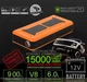 Пуско-зарядний пристрій VHG A13 15000 mАч Car Jump Starter Yellow - зображення 1