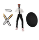 Фигурка Человек Бензопила Chainsaw Man ABC 18 см - изображение 2