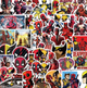 Величезний набір вінілових наклейок, стикерів Дідпул і Росомаха Deadpool 3 (50 шт.) ABC - зображення 3