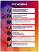Светодиодная косметическая LED маска для микротоковой фототерапии - изображение 2